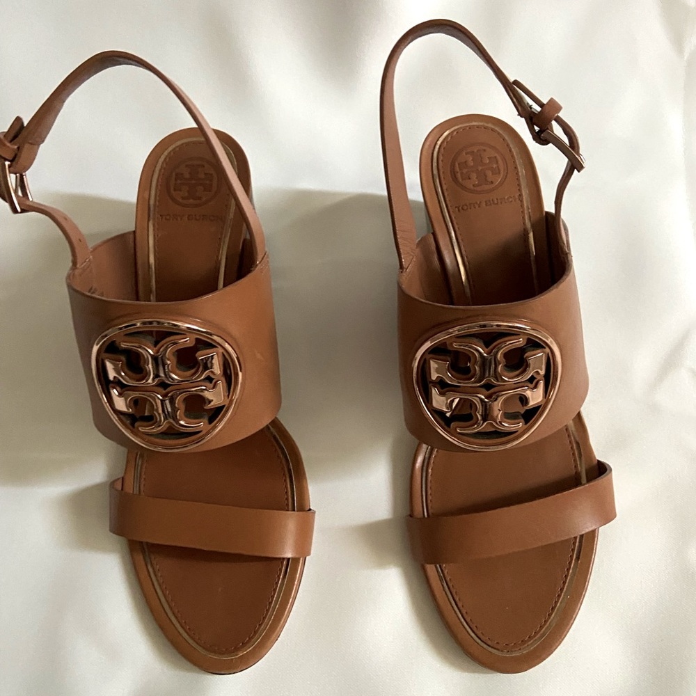 Tory Burch wedge sandals